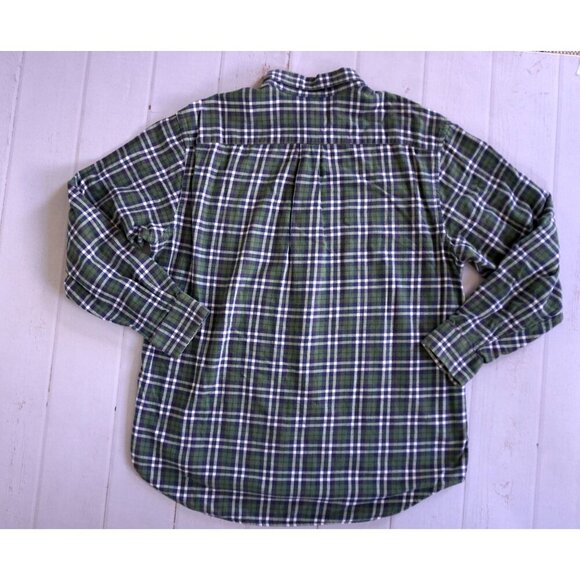 Vineyard Vines Plaid Murray Shirt 100% Cotton Long Sleeve Button-Up - Size L - Picture 3 of 3